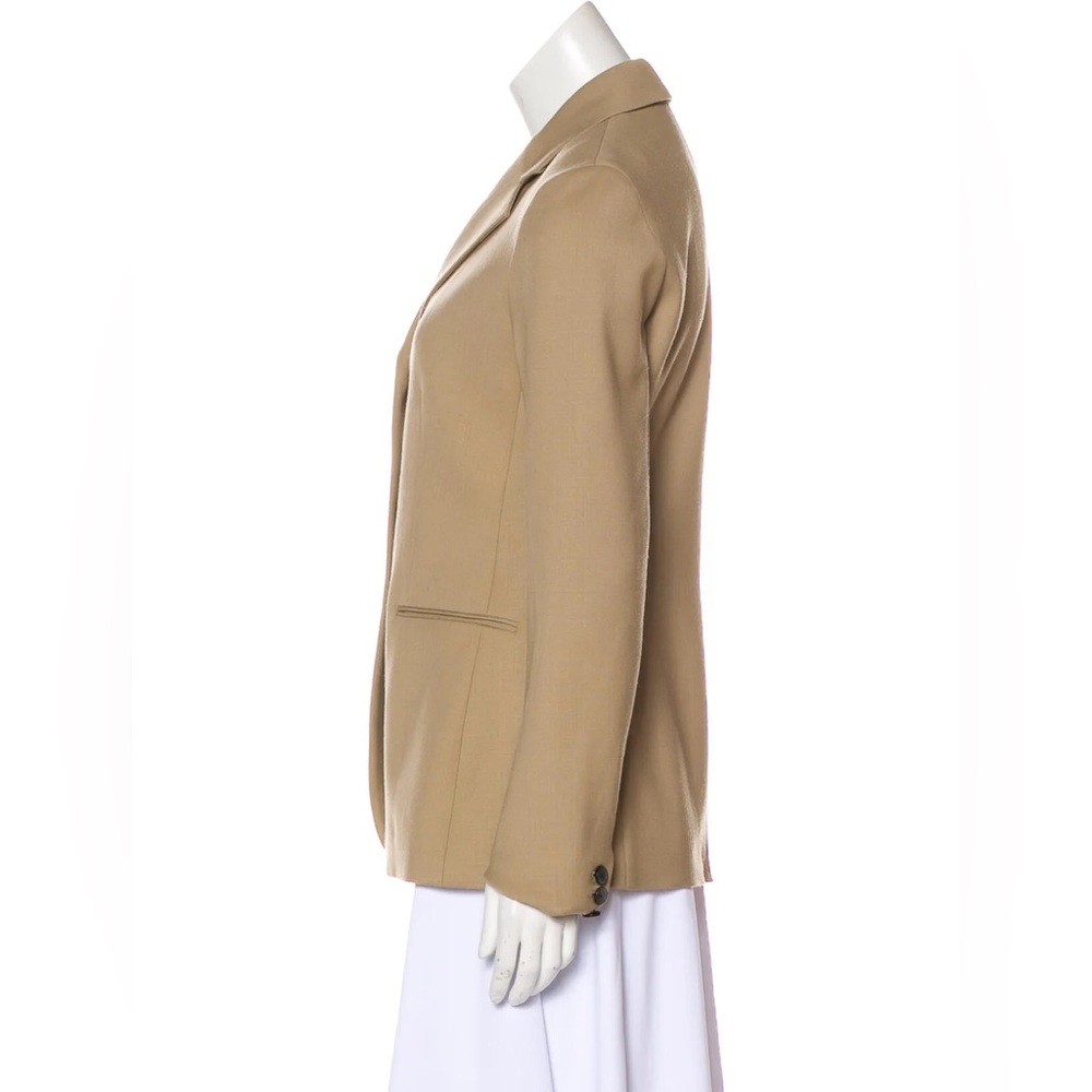 The Row Wool Structured Blazer - Picture 3 of 6